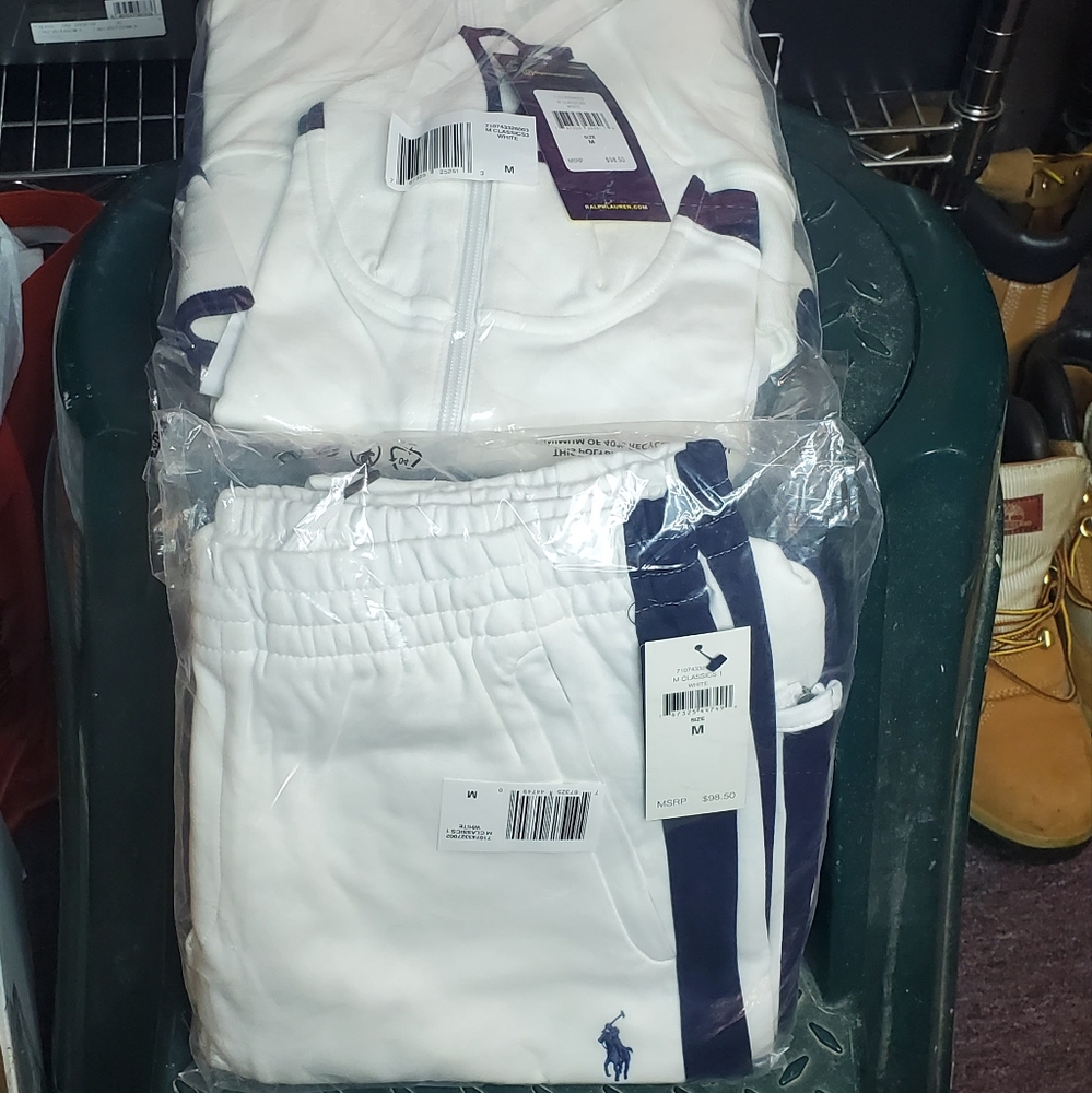 R.L Polo Tracksuit Sz Medium